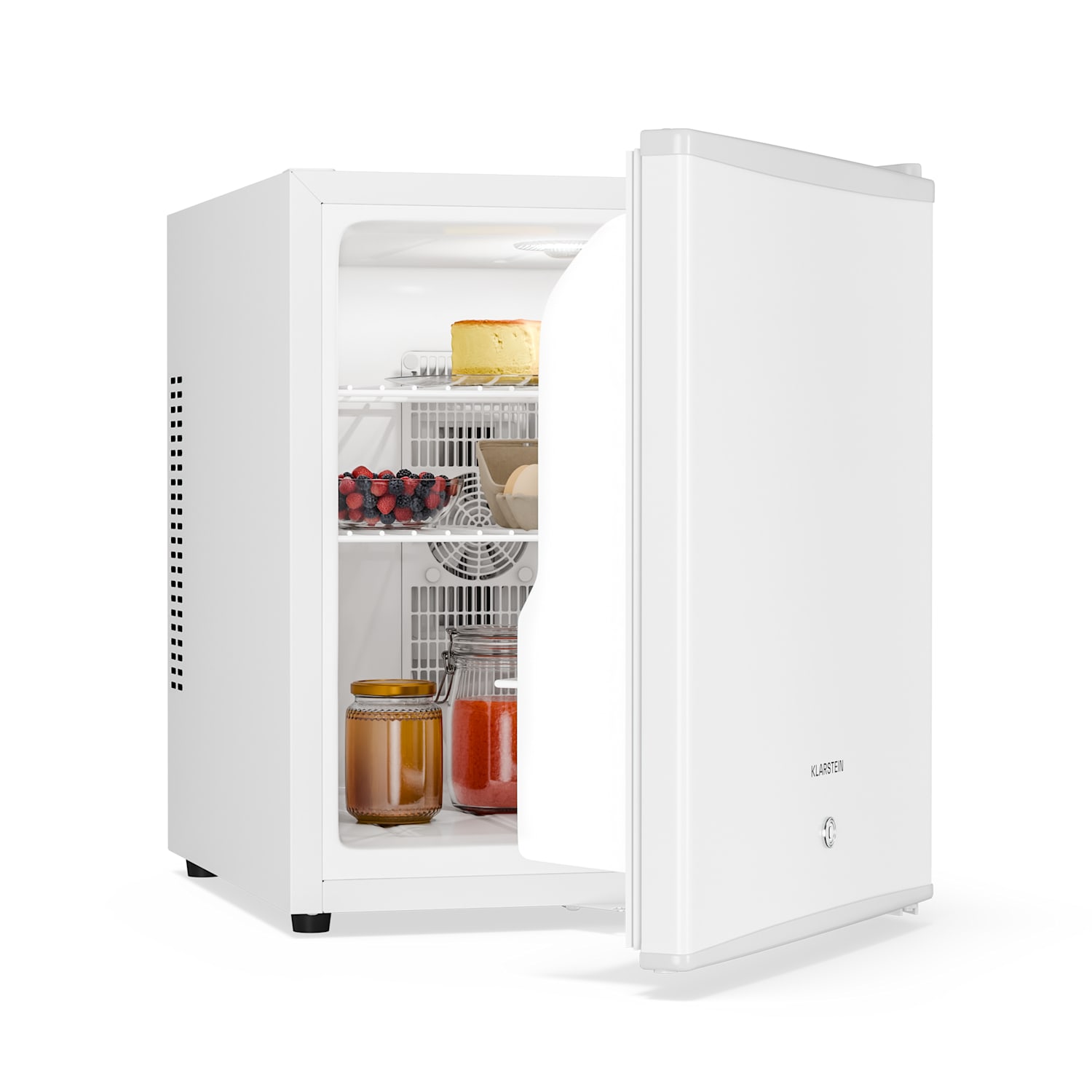 Klarstein, Matterhorn 44, Mini-Frigider, 44 Litri, 35 Db, Compact, Cu Cheie