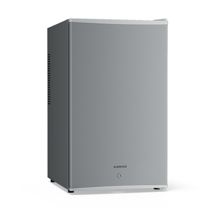 Mini-frigider Klarstein Matterhorn 68, 68 litri, 35 dB, compact, cu cheie, 43x74x51,5cm