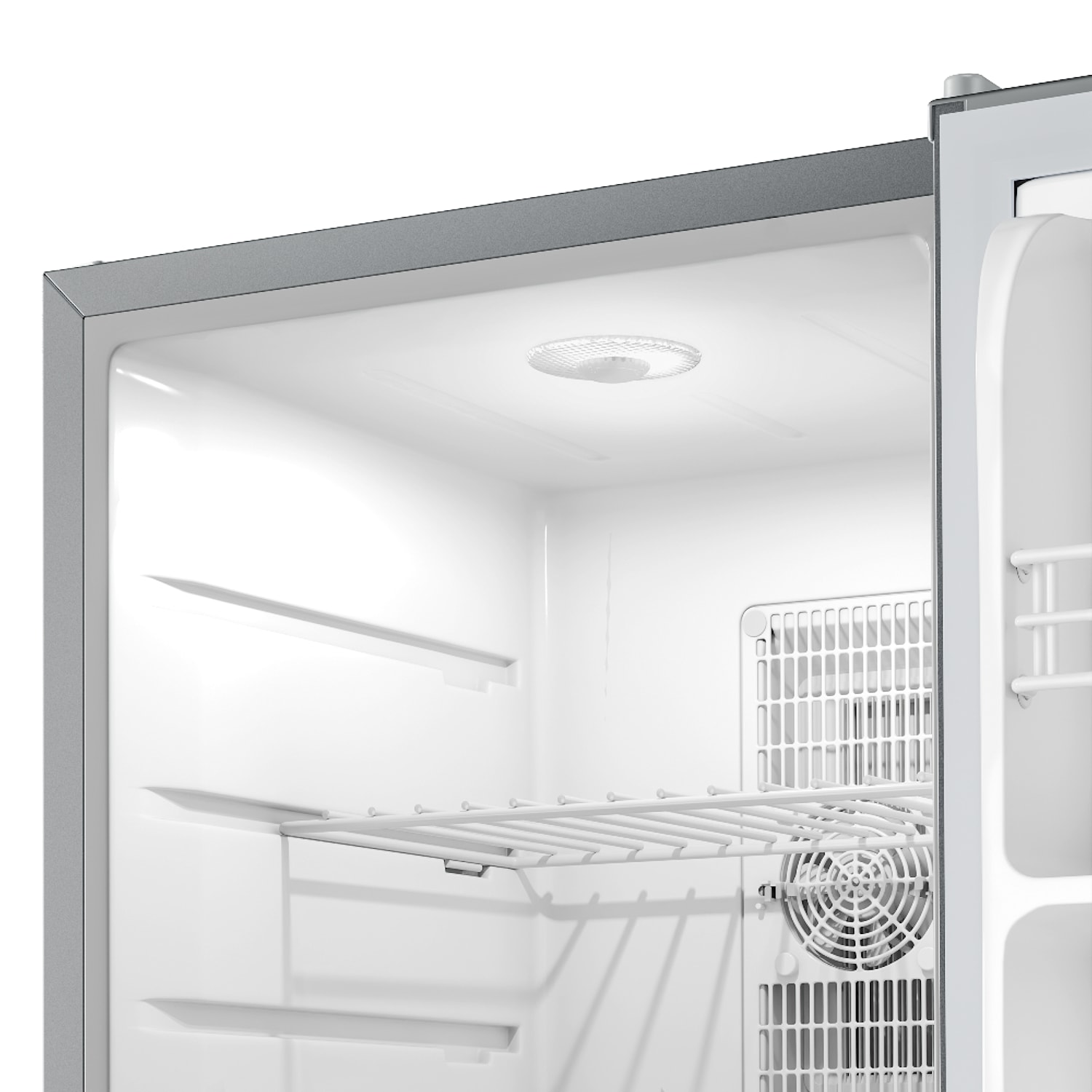 Mini-frigider Klarstein Matterhorn 68, 68 litri, 35 dB, compact, cu cheie, 43x74x51,5cm