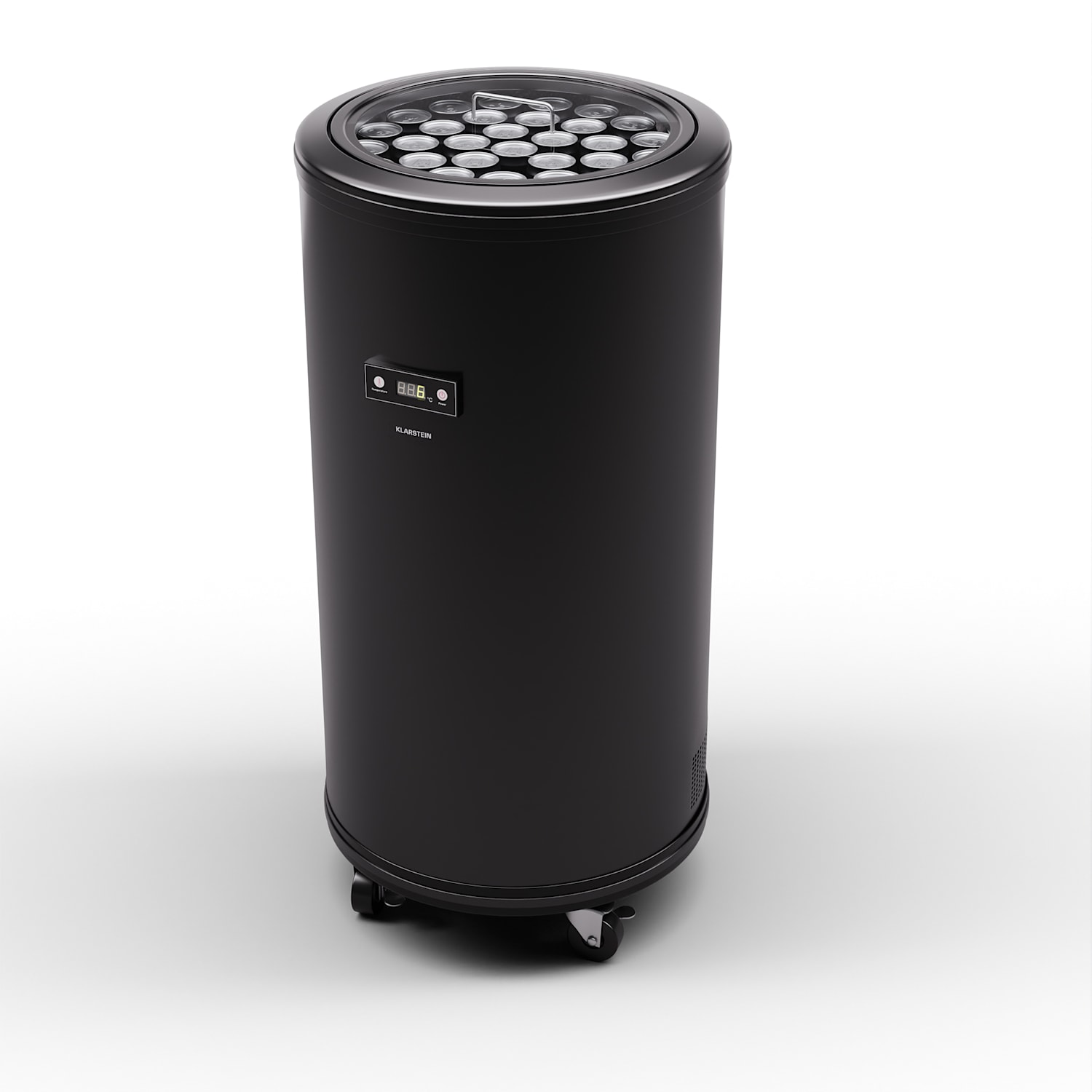Klarstein, Dl. Barbot 75, Frigider Pentru Bauturi, Frigider De Bar, 75 Litri, 0-16 °C, Mobil