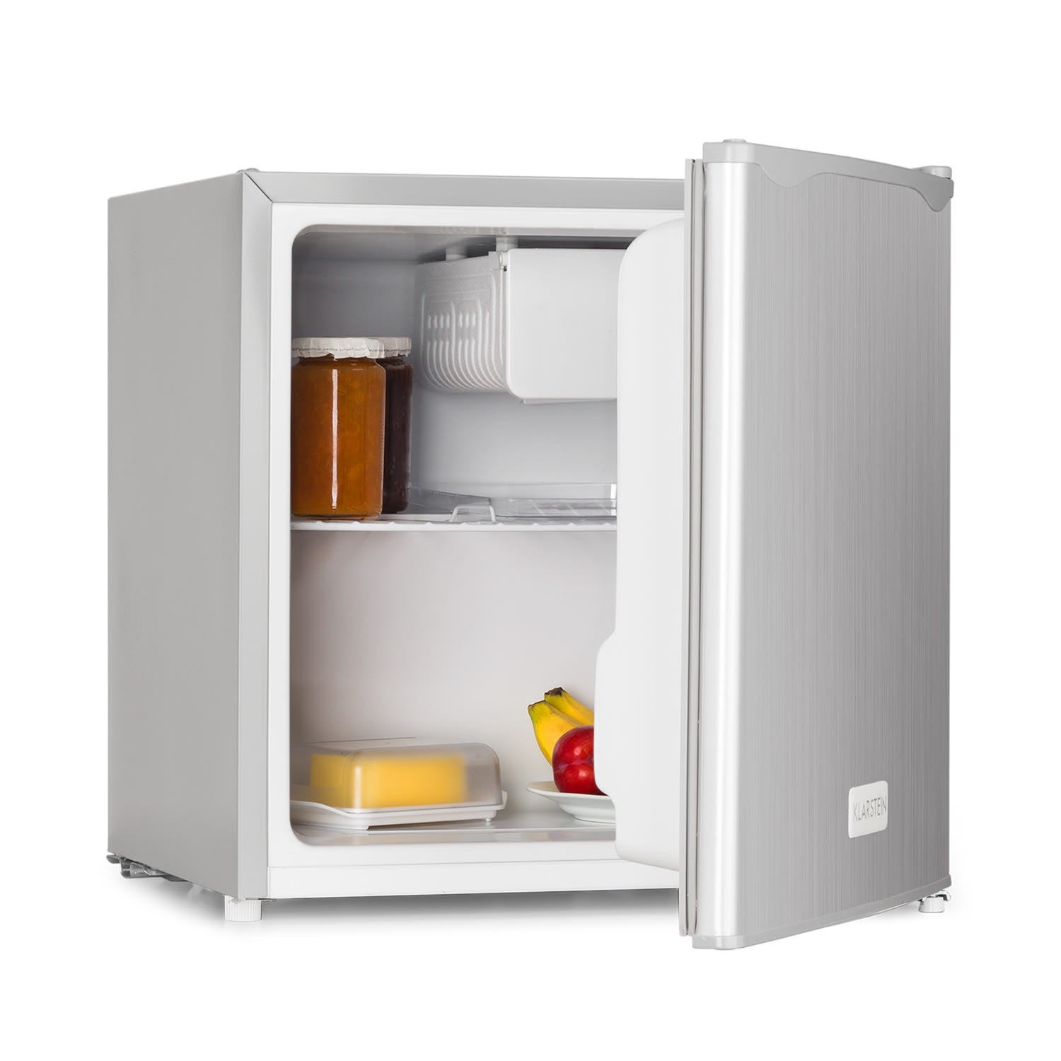 Klarstein, Co2-50L1-Sg, 46 L, Otel Inoxidabil, F, Compartiment Pentru Gheata