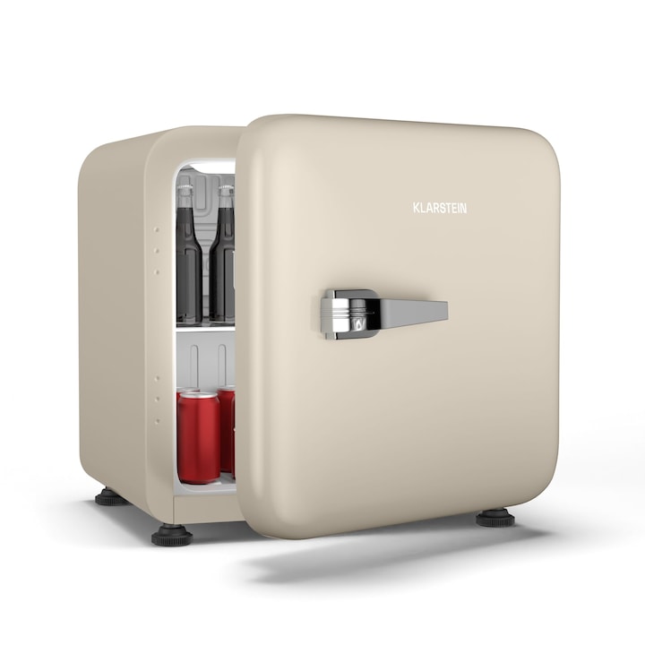 Frigider Klarstein Audrey Evo, 112L, silentios, compact, multicolor, 49,5x82,5x54cm