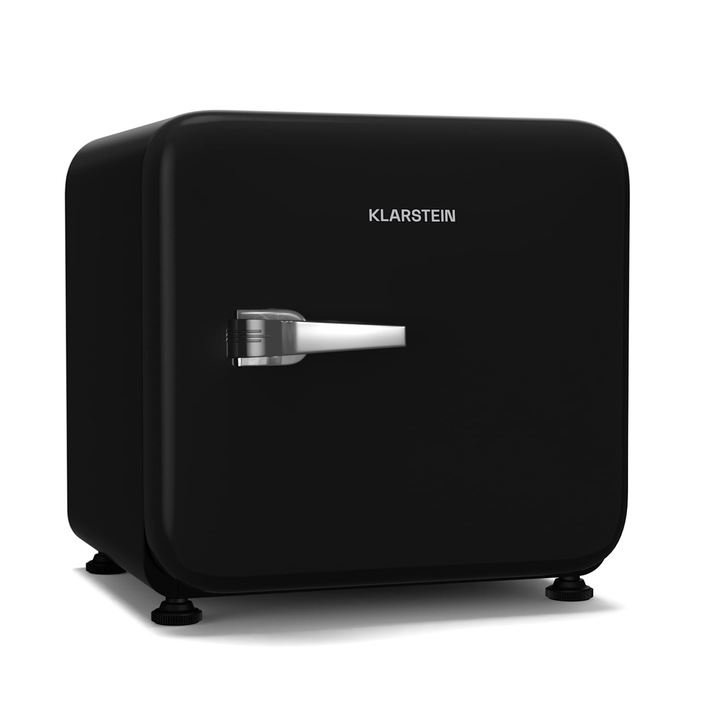 Klarstein, Mini Frigider Audrey Evo, 43 L, Design Retro, Silentios, Compact, 3 Culori