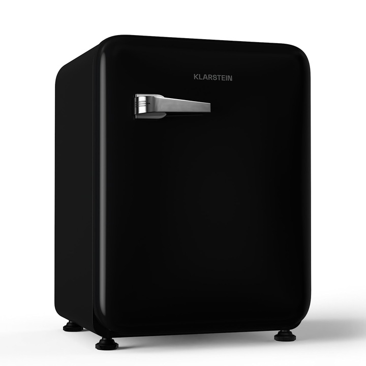 Klarstein, Mini Frigider Audrey Evo, 68 L, Design Retro, Silentios, Compact, 3 Culori