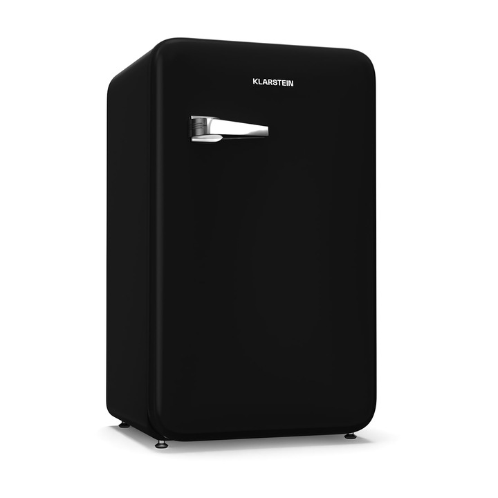 Klarstein, Mini Frigider Audrey Evo, 90 L, Design Retro, Silentios, Compact, 3 Culori