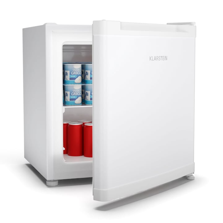 Minifrigider Klarstein Irene, Retro, 46L, 37dB silentios, 0-10°C, 47x49,6x44,7cm