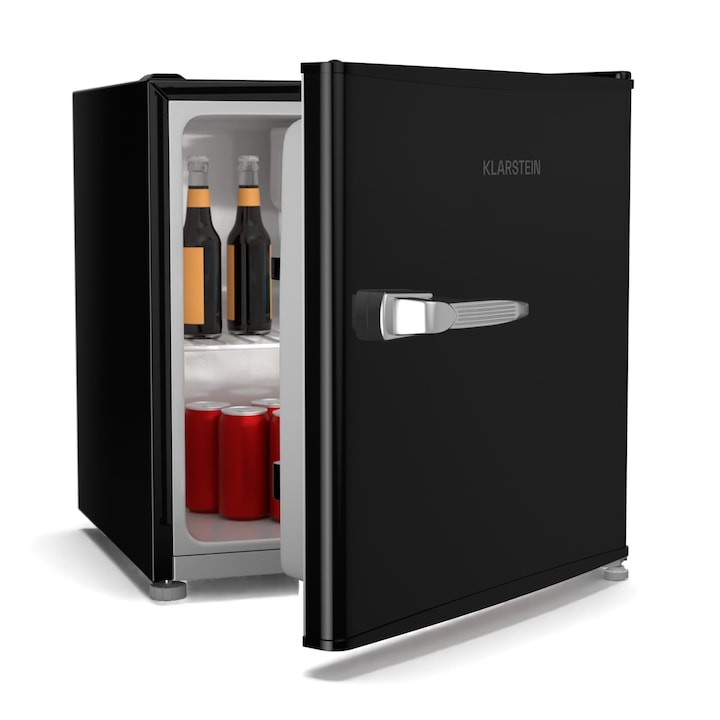 Klarstein, Irene Mini Fridge, Retro, 46 L, 37 Db Functionare Silentioasa, Eek D, 0-10 °C