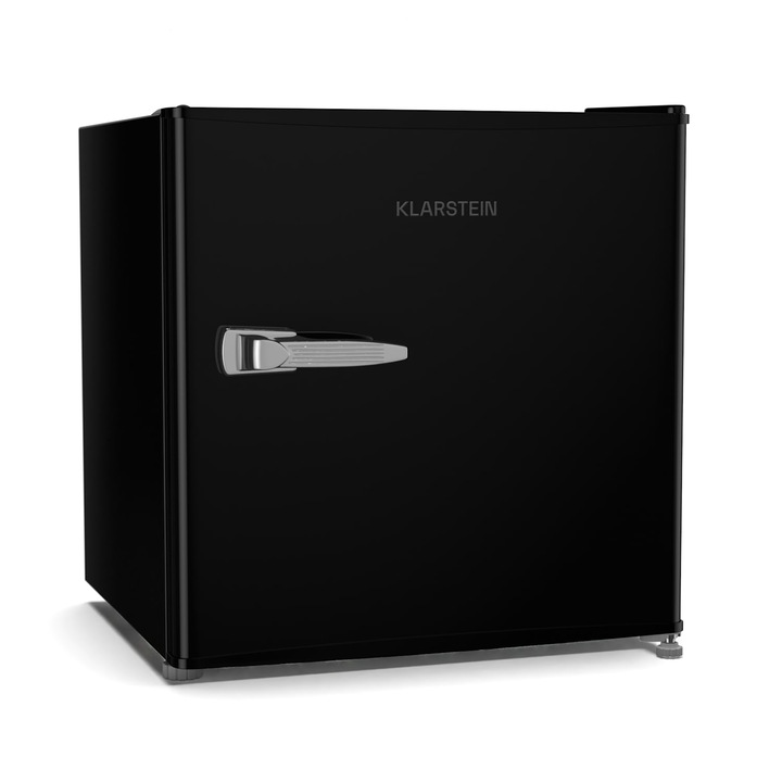 Klarstein, Irene Mini Fridge, Retro, 46 L, 37 Db Functionare Silentioasa, Eek D, 0-10 °C