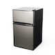Klarstein, Big Daddy Cool, Frigider-Congelator, 61/25 L, 2 Nivele, Otel Inoxidabil