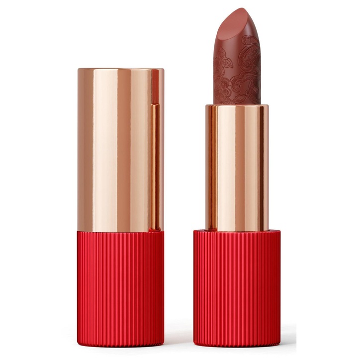 Ruj La Perla 102, Rosu Terracotta, 3, 5 g