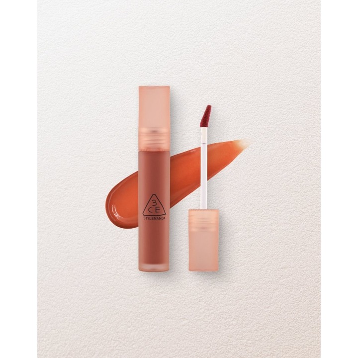 Ruj 3CE Blur Water Tint, Breeze Way, textura apoasa, finisaj mat, 4.6g