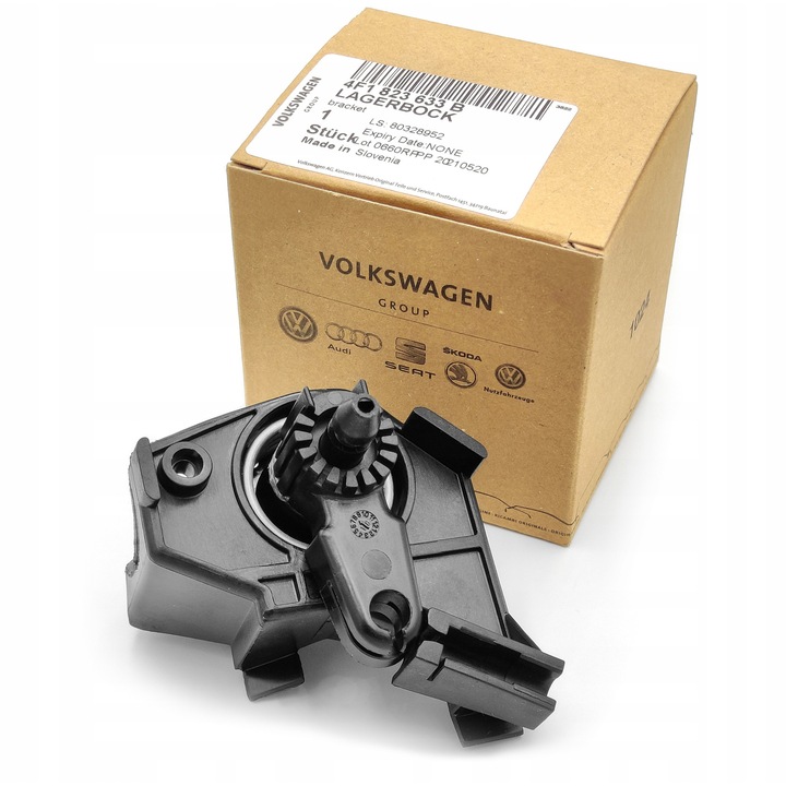 Дръжка за отваряне на преден капак, AWparts, оригинална опора, 4F1823633B, за Audi A6 C6, RS6, Allroad, 2005-2011