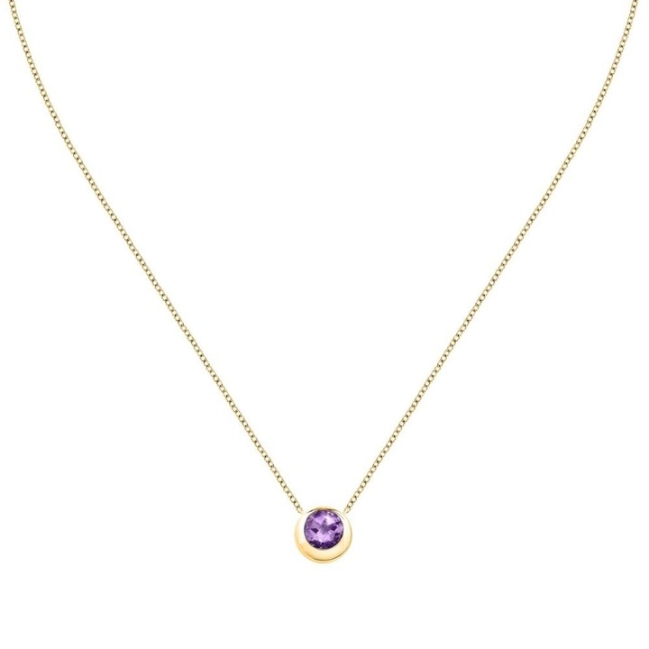 Colier dama Morellato, argint Sterling 925, ametist, 10g