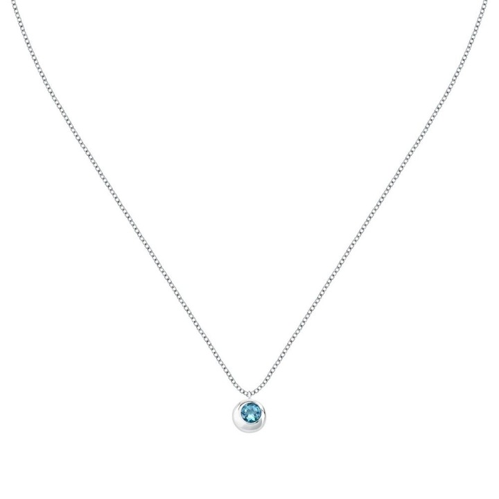 Colier dama Morellato, argint Sterling 925, albastru, 10g