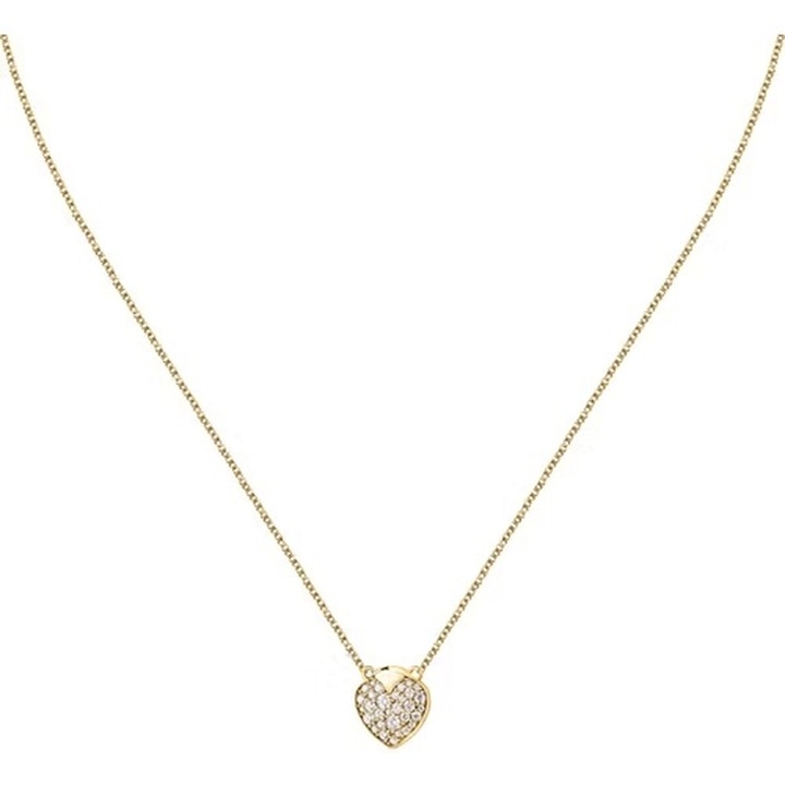 Colier dama Morellato Auriu, otel inoxidabil, include carcasa