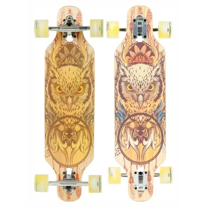 Deskorola Madd Gear Drop Through Cruiser 31", 8 straturi artar, 70mm, multicolor