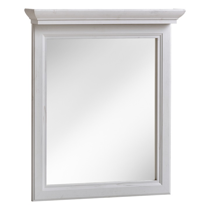 Огледало с рамка Comad Palace White, бяло, 65x11x76см
