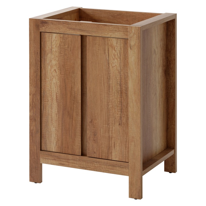 Dulap sub lavoar Comad, 60 x 46 x 79 cm, 2 usi, Dambovita Romaneasca