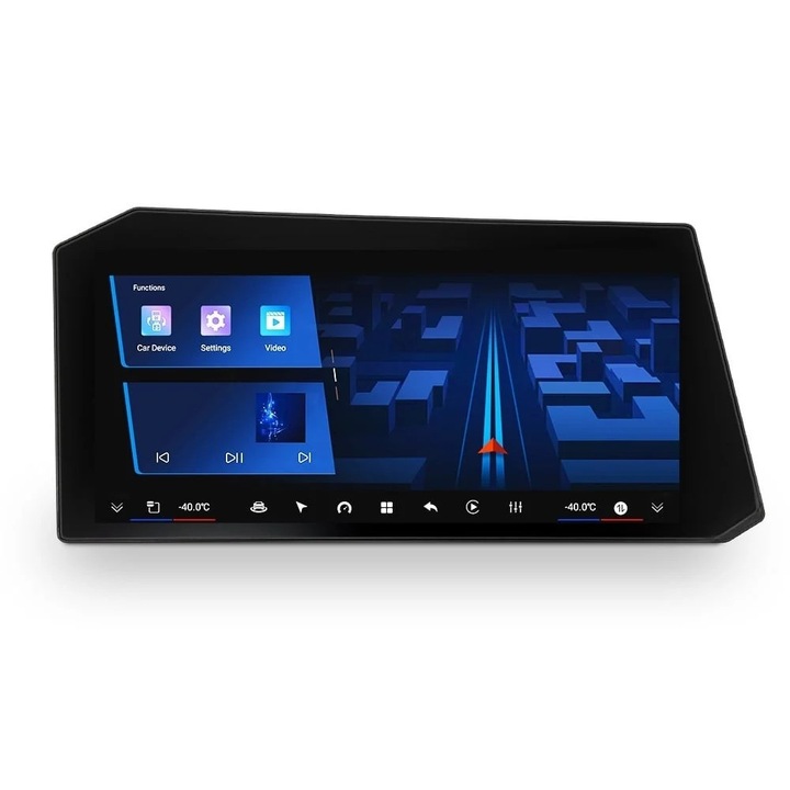 Navigatie PilotOn BMW Seria 2 F45 12.9 Inch EVO 8GB 256GB 8 Core 4G