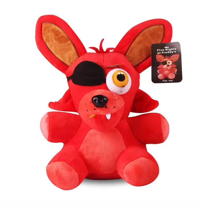Mascota de plus Foxy Five Nights at Freddy’s FNAF
