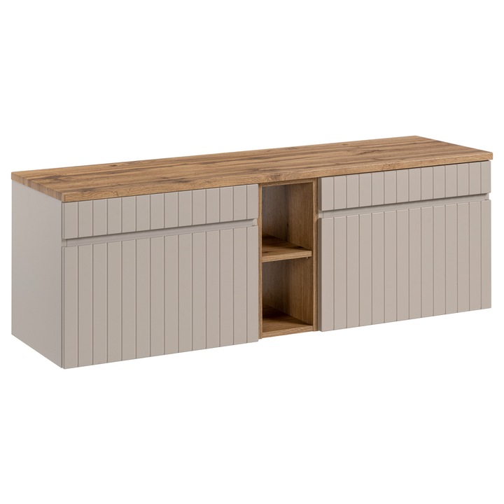 Mobilier de baie, Comad, 140x46cm