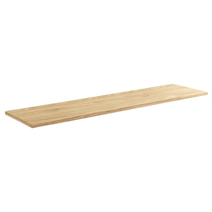 Blat baie Comad 180x46x2,5cm, din MDF, din colectia Ocean