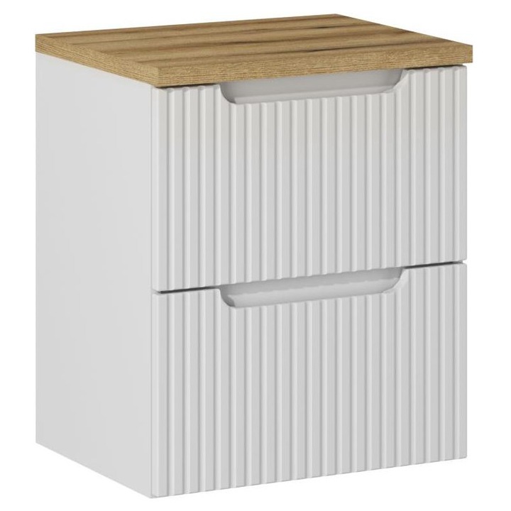 Mobilier de baie, Comad Nova White, 50cm
