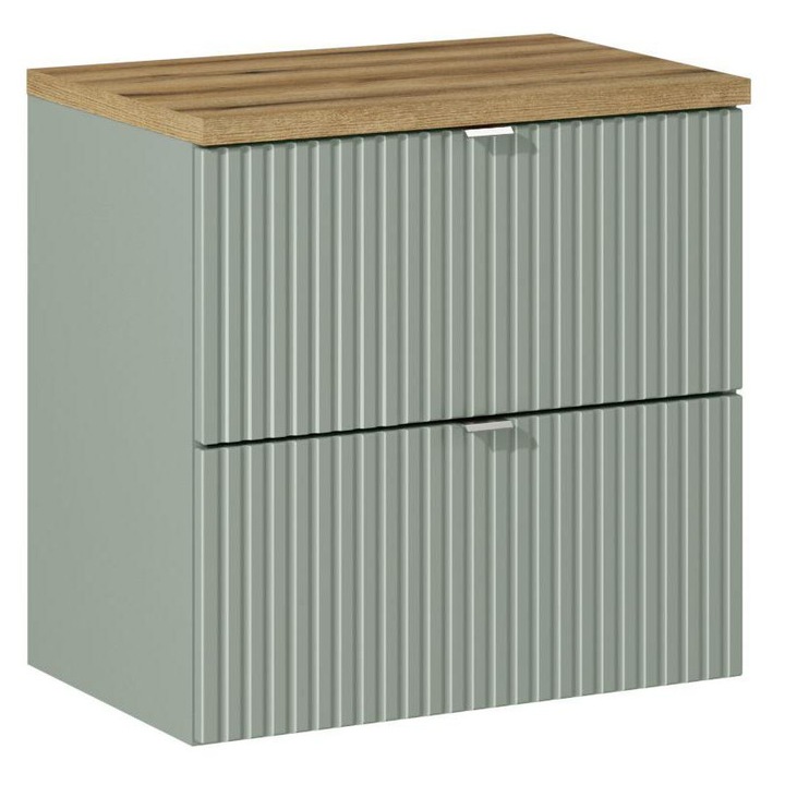 Set mobilier baie Line Reed Green, 60x40cm