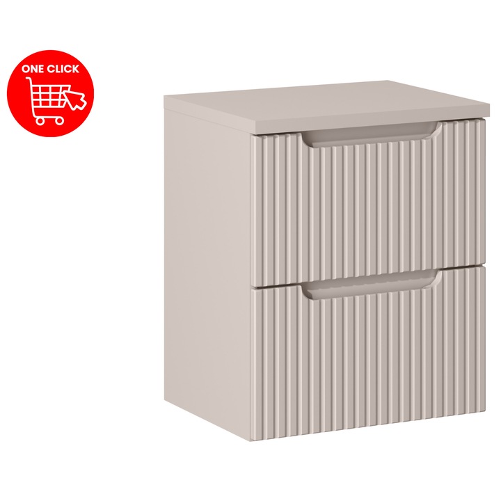 Set mobilier baie Nova Cashmere, 50x40cm