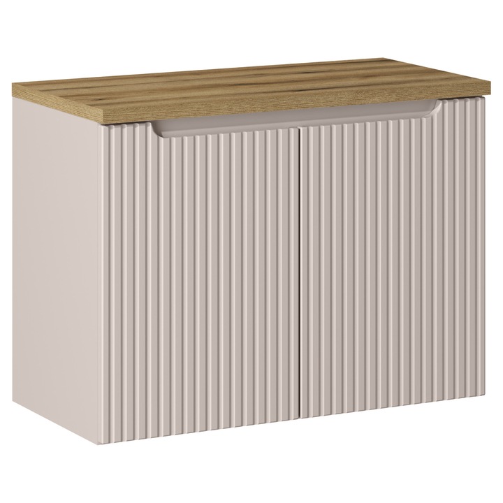 Set mobilier baie Comand Nova Cashmere, 80x40cm