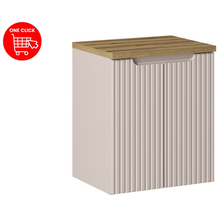 Set mobilier baie Nova Cashmere, 50x40cm