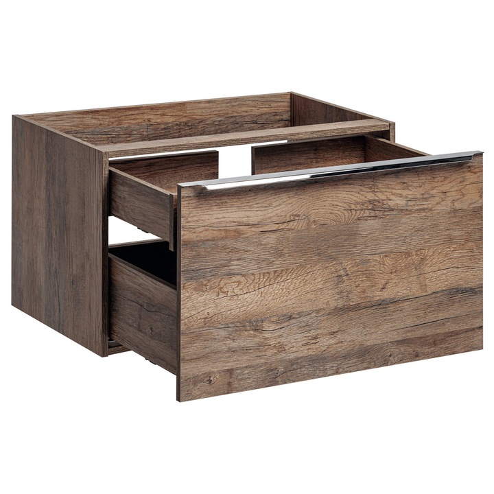 Dulap baie Comad, Santa Fe Oak, 80x45.6x46cm