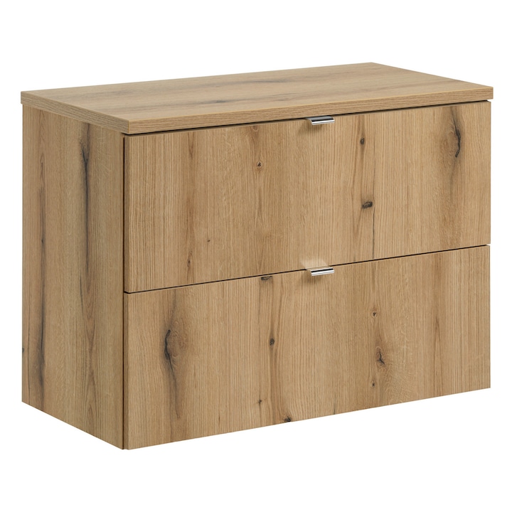 Mobilier baie Comad, Nova Oak, 80x40cm
