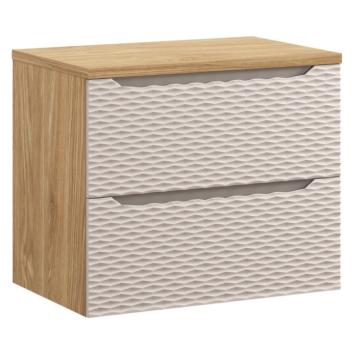 Set mobilier baie Comad, 70x46cm, Ocean Beige