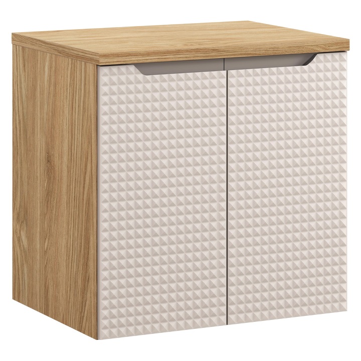 Mobilier baie Comad Luxor Beige, 60x46cm