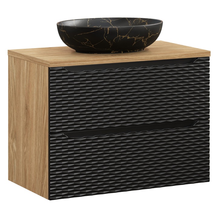 Mobilier baie Comad, 80x46cm, colectia Ocean Black