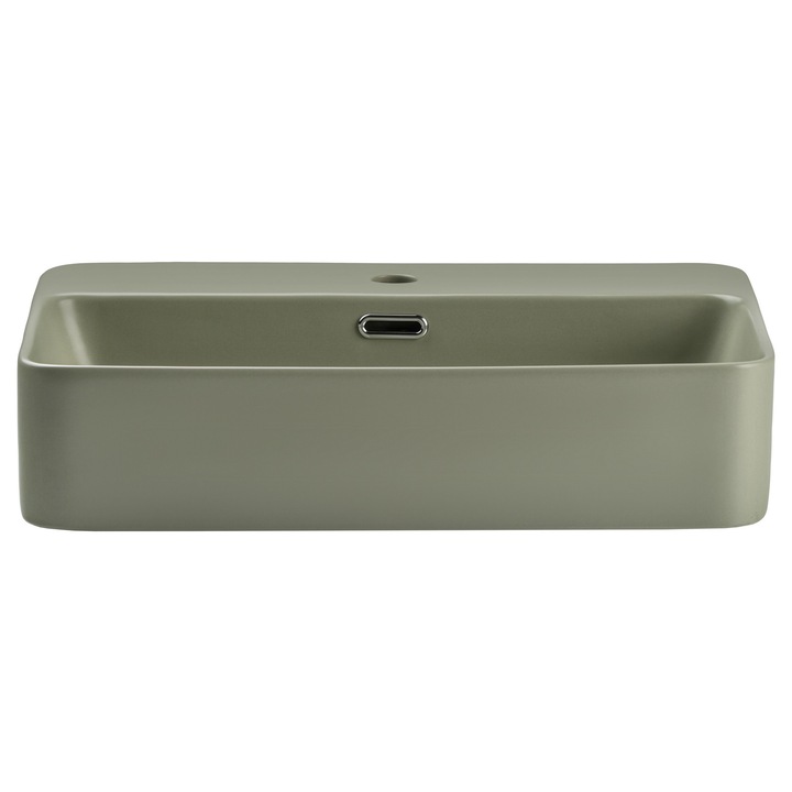 Lavoar nablat, Comad, verde mat, 55x38x12cm, 2 ani garantie