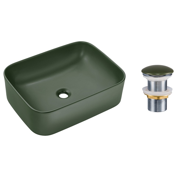 Комплект аксесоари за мивка Comad, 50x38см, с Click-Clack сифон