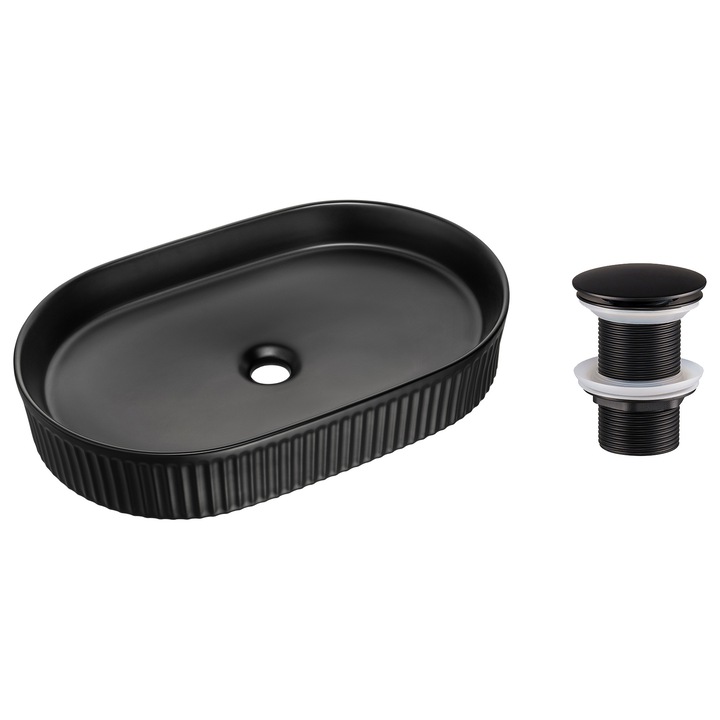 Комплект аксесоари за мивка Comad, 56x36см, с Click-Clack сифон