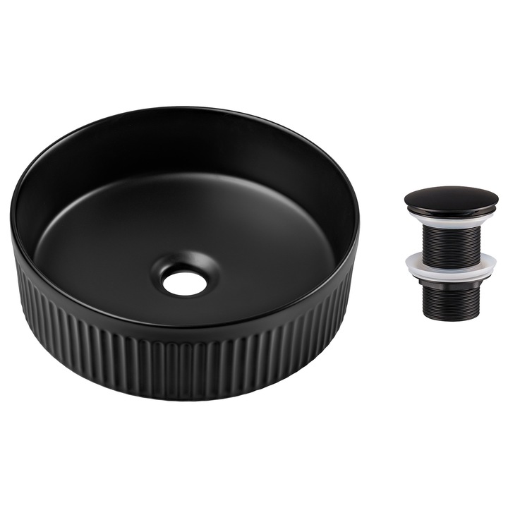 Комплект аксесоари за мивка Comad, 36x36cm, с Click-Clack тапа