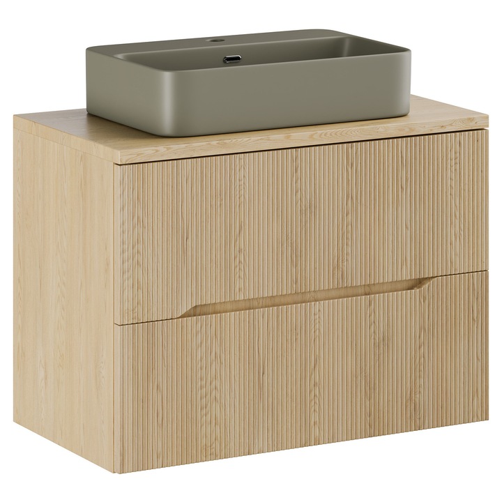 Set mobilier baie Comad, 80 cm