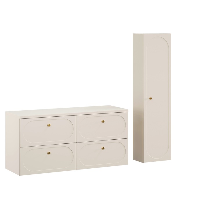 Set mobilier baie Comad, 120