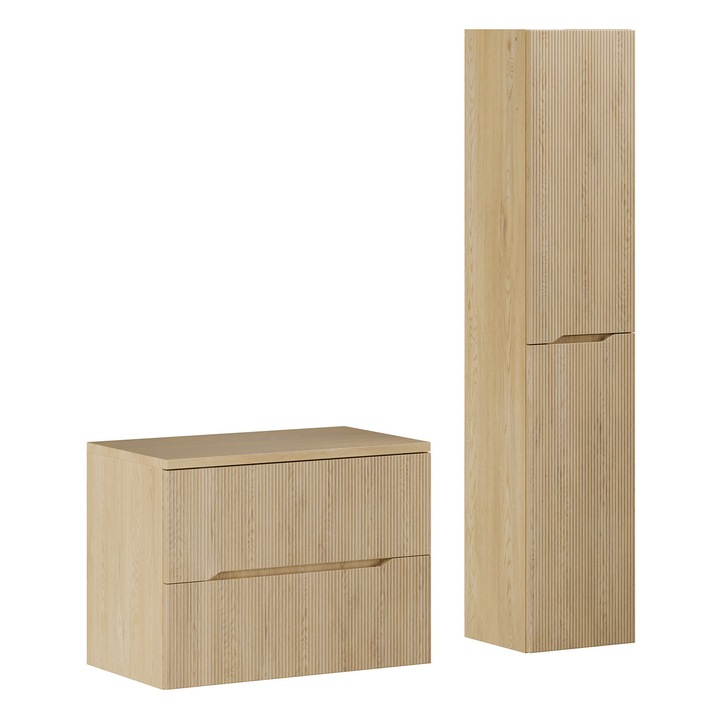 Set mobilier baie Comad 80cm