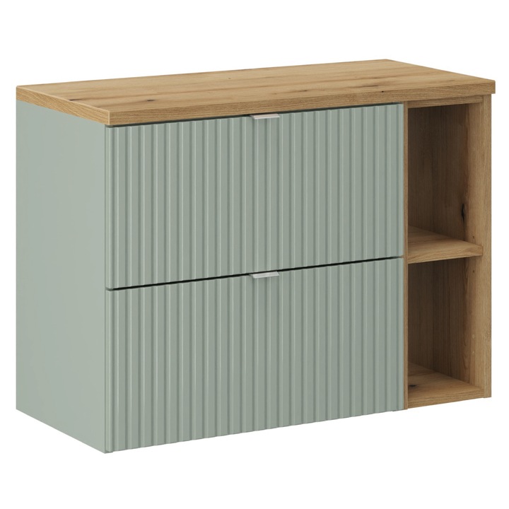 Set mobilier baie Comad, 80x40cm, Line Reed Green