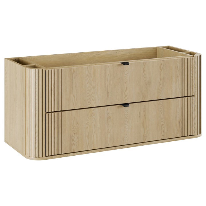 Mobilier baie, dulap, Comad, 120cm, 2 sertare