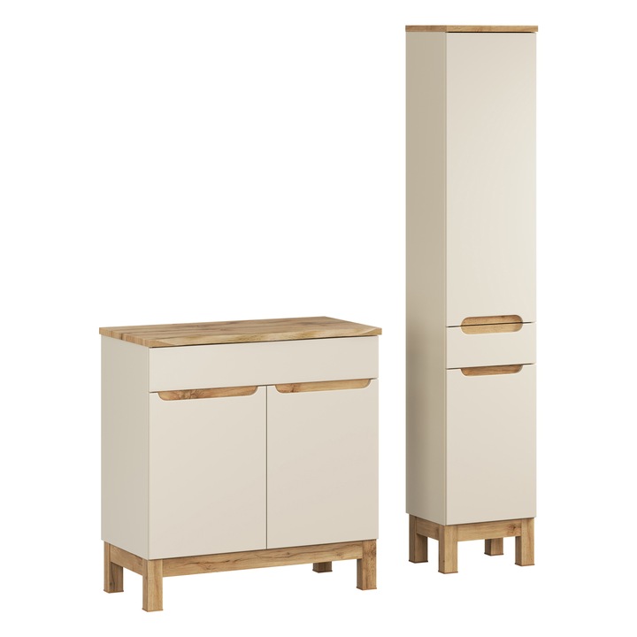 Set mobilier baie Comad, 80x46cm, din colectia Bali Cashmere