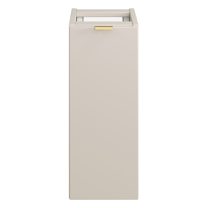 Dulap baie, 20x46x50cm, mat, montaj simplu