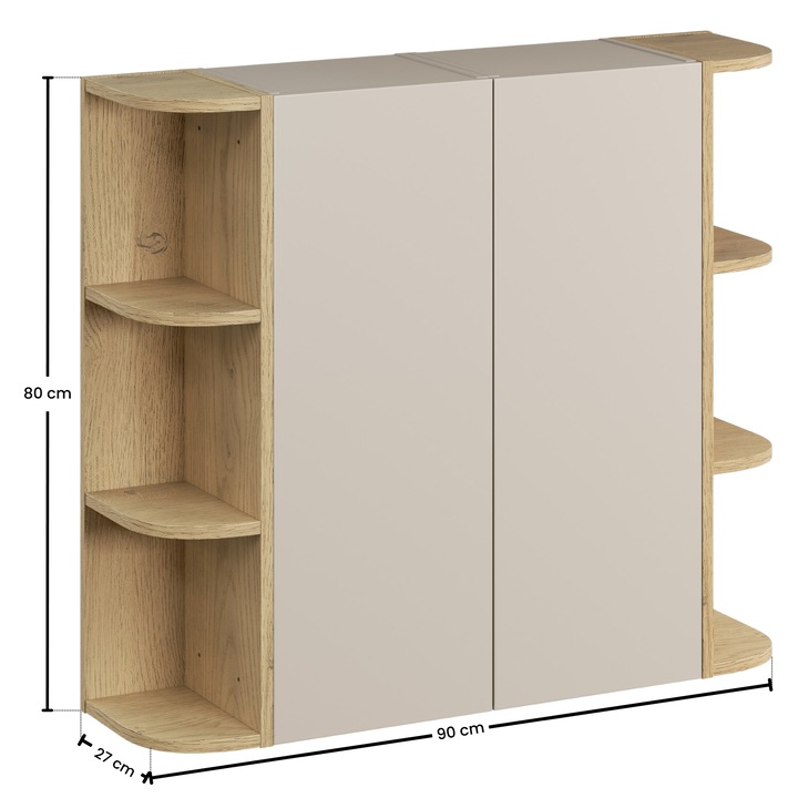 Dulap baie Dalia Cashmere