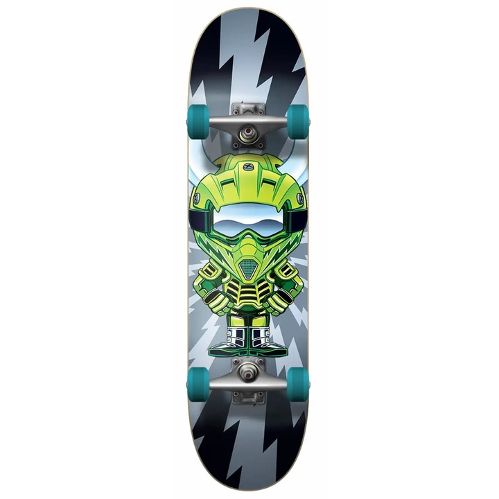 Skateboard Speed Demons Soft Top pentru copii, 29.5"x7", 7 straturi, roti 52mm 99A