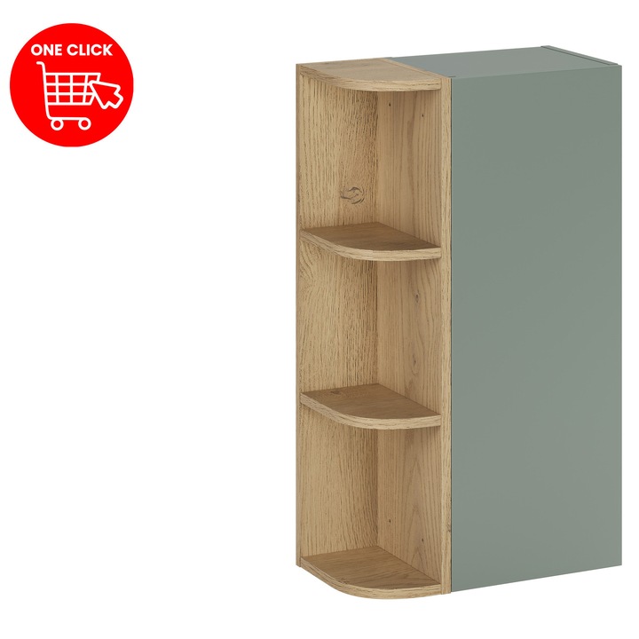 Set mobilier baie Aster Green, 45x26,6cm